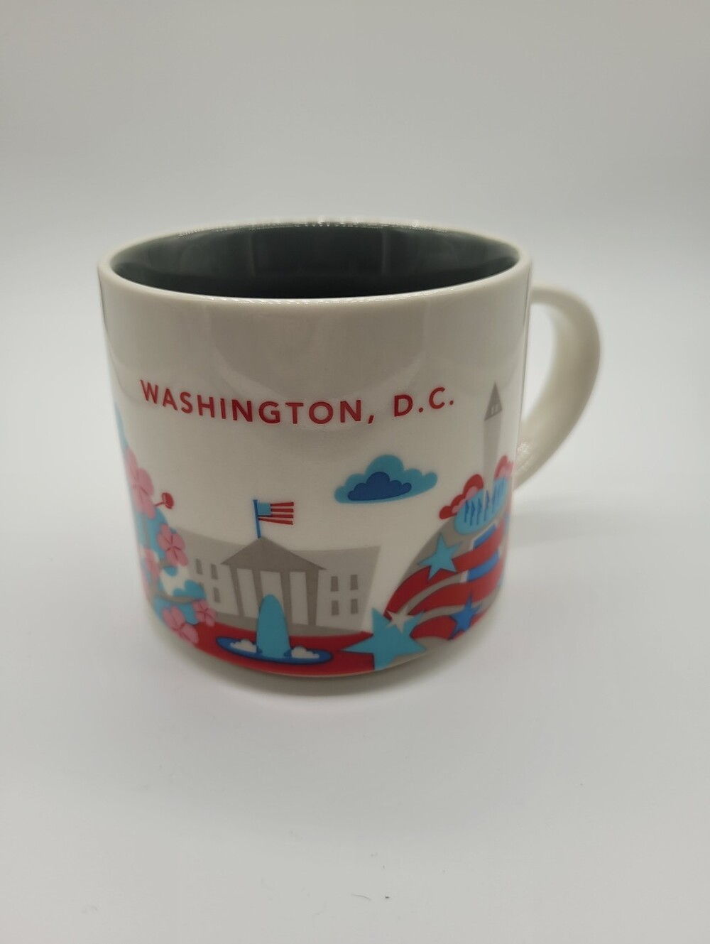 Starbucks You Are Here Collection Washington DC Coffee Mug 14 oz